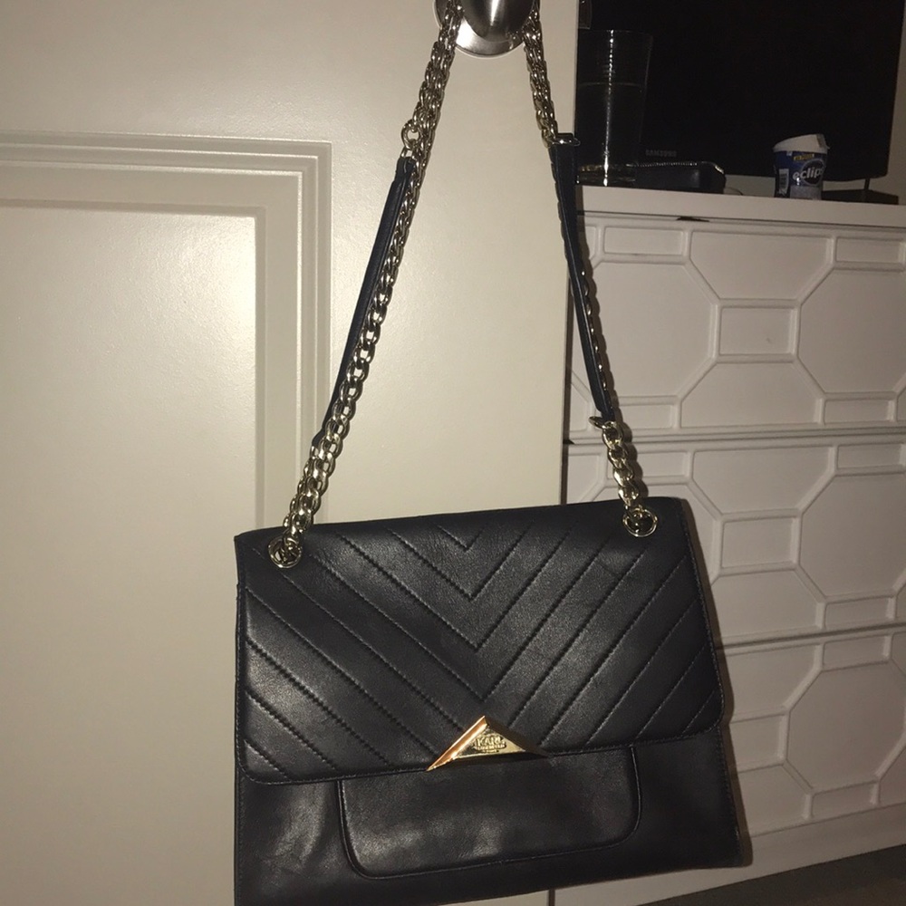 Karl Lagerfeld shoulder bag